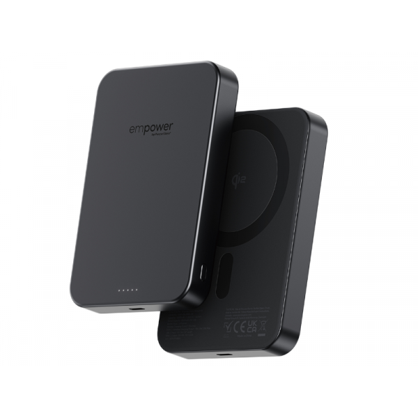 Empower by PanzerGlass 10000mAh Powerbank (EM82609) asztrofekete